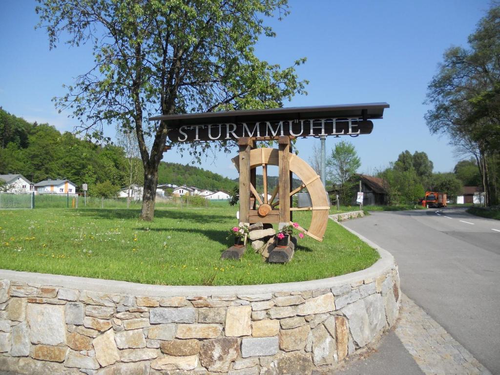 Gasthof Sturmmuehle Saxen Екстериор снимка